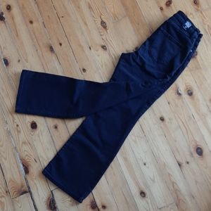 Talula High Waisted Flared Crop Leg Jeans